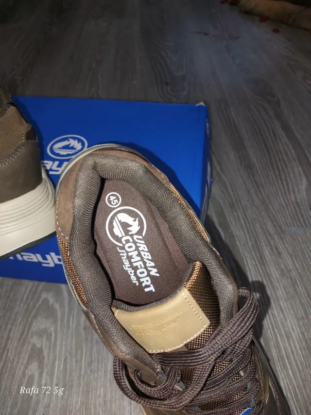 Zapatillas Jhayber Urban Comfort Talla 45