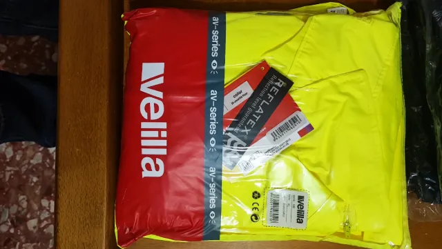 Chubasquero Reflectante Velilla AV-Series Talla XL