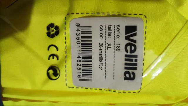 Chubasquero Reflectante Velilla AV-Series Talla XL