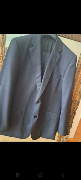 Traje de caballero negro