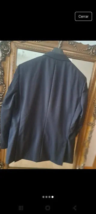 Traje de caballero negro