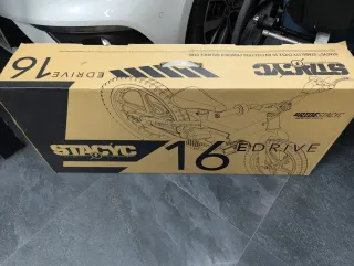 Bici Eléctrica KTM Stacyc 16 Infantil