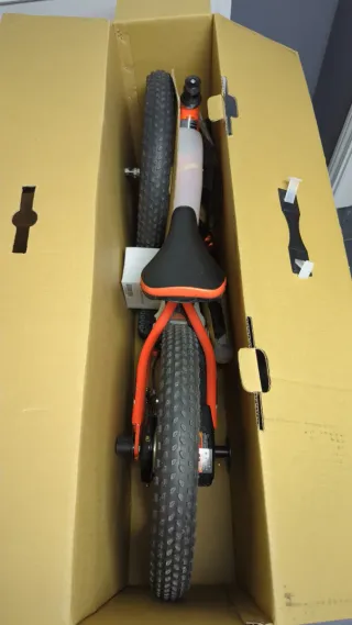 Bici Eléctrica KTM Stacyc 16 Infantil