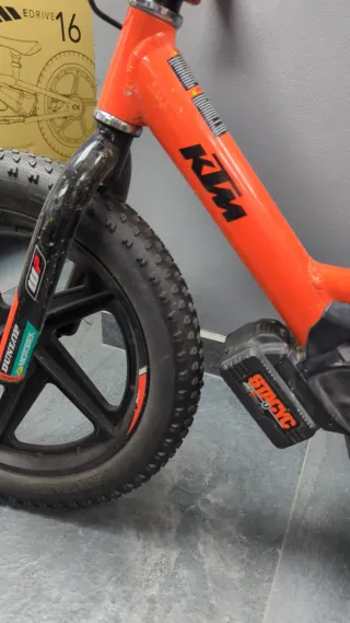 Bici Eléctrica KTM Stacyc 16 Infantil