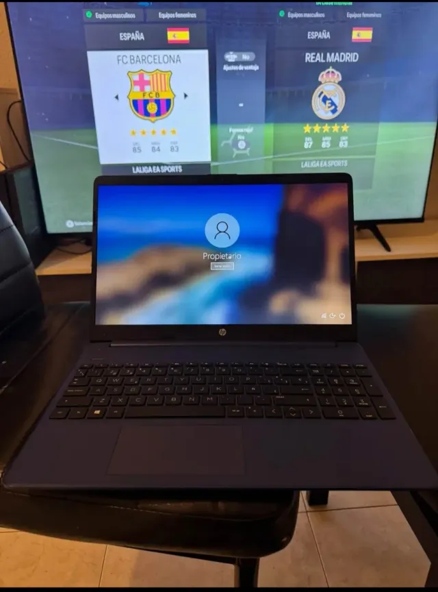 Ordenador Portátil HP