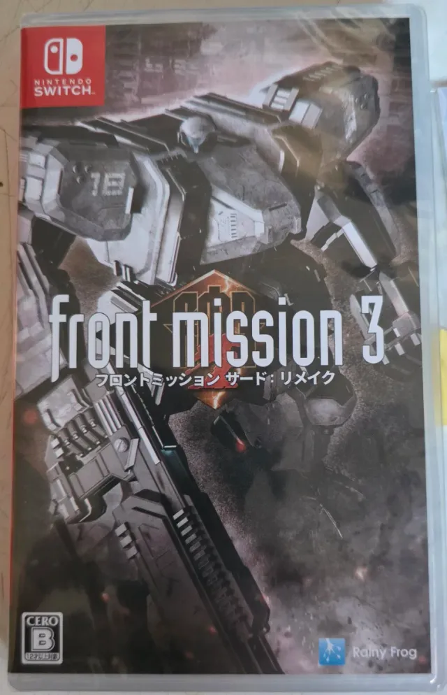 Front Mission 3 Nintendo Switch
