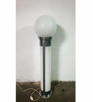 Lampada da terra space age Stilux anni '70