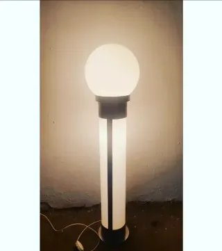 Lampada da terra space age Stilux anni '70