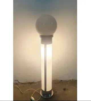 Lampada da terra space age Stilux anni '70