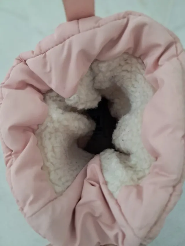 Botas de invierno Xti rosas y grises