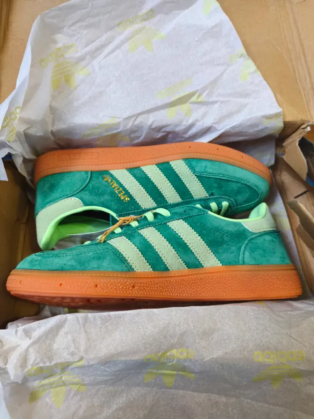 Adidas Handball Spezial Verdes