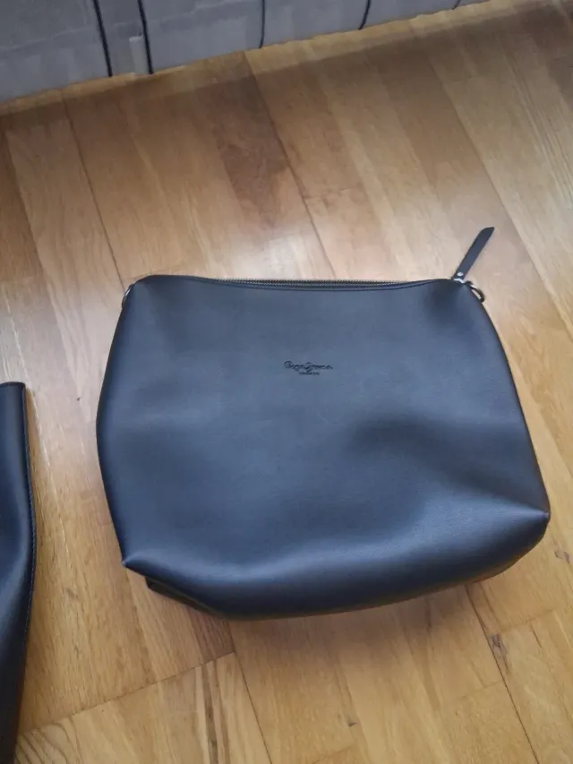 Borsa e trousse Pepe Jeans nero