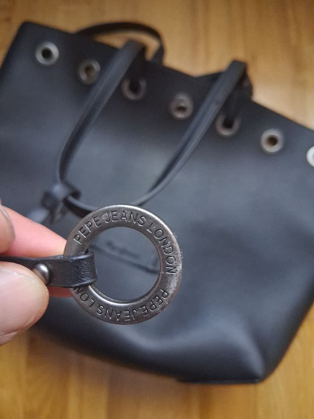 Borsa e trousse Pepe Jeans nero