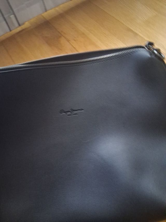 Borsa e trousse Pepe Jeans nero