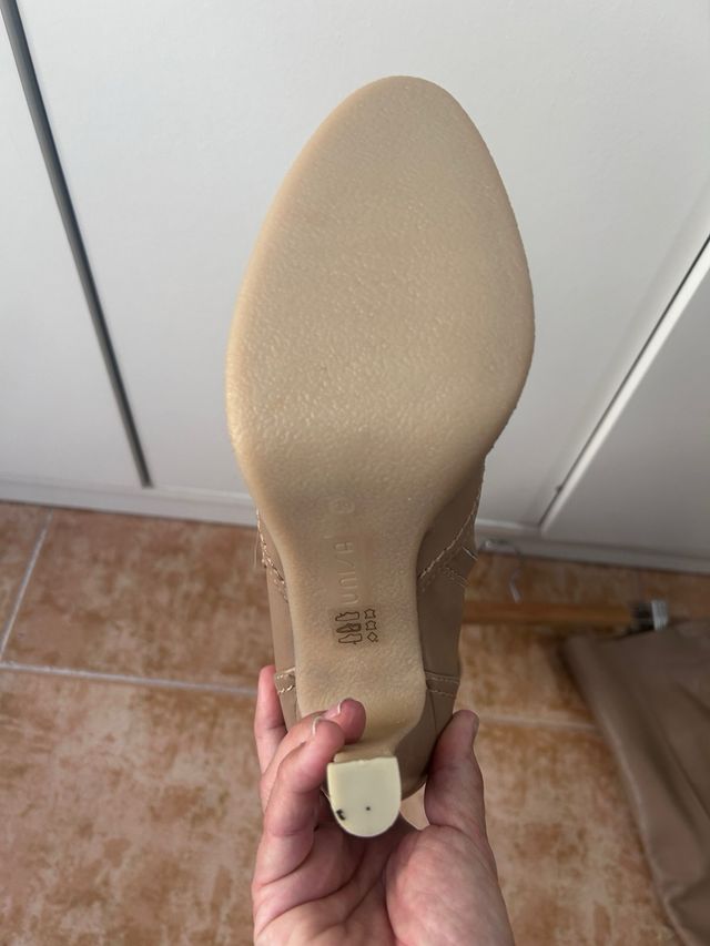 Botas altas Unisa mujer