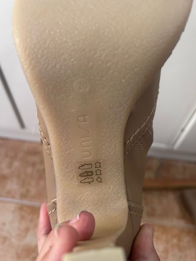 Botas altas Unisa mujer