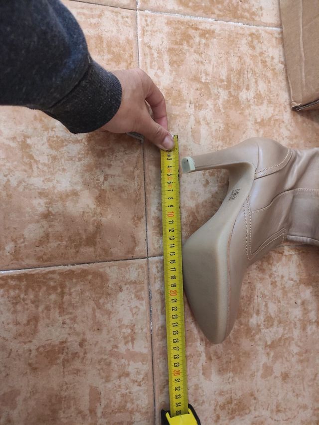 Botas altas Unisa mujer