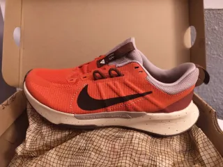 Zapatillas Nike Trail Running Naranja/Marrón