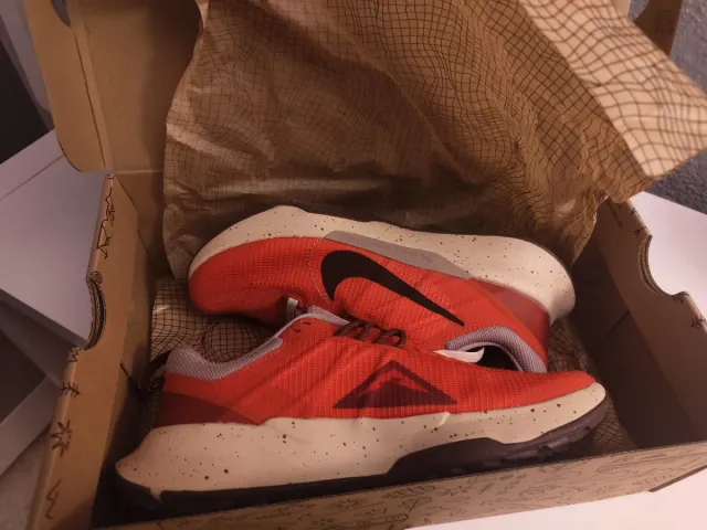 Zapatillas Nike Trail Running Naranja/Marrón