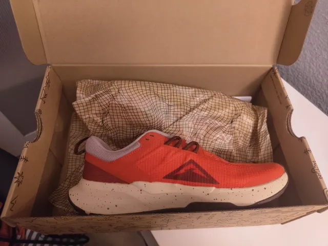 Zapatillas Nike Trail Running Naranja/Marrón