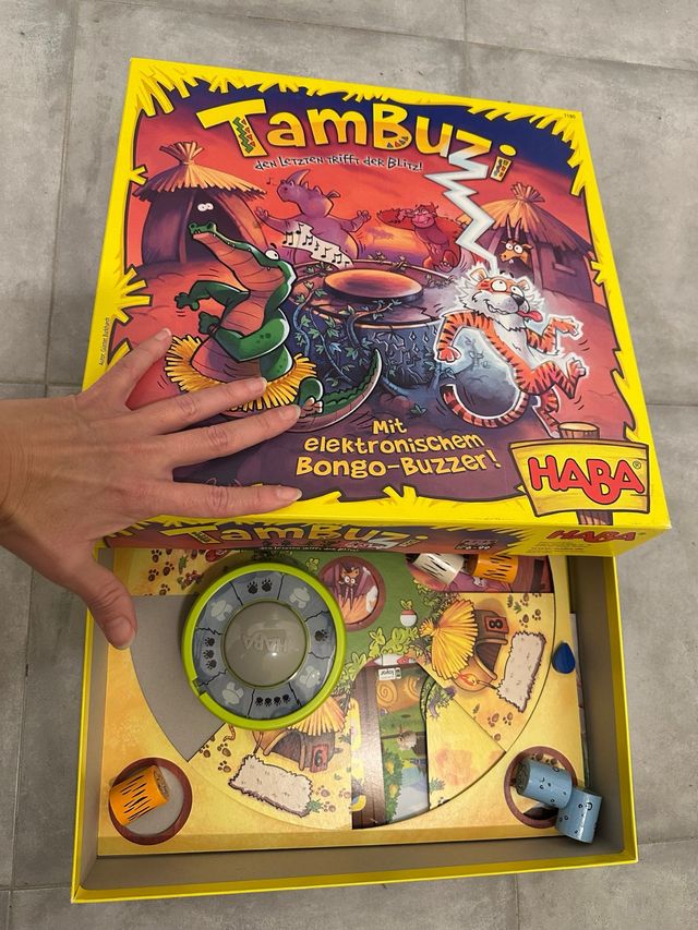 Juego de mesa Tambuzi HABA