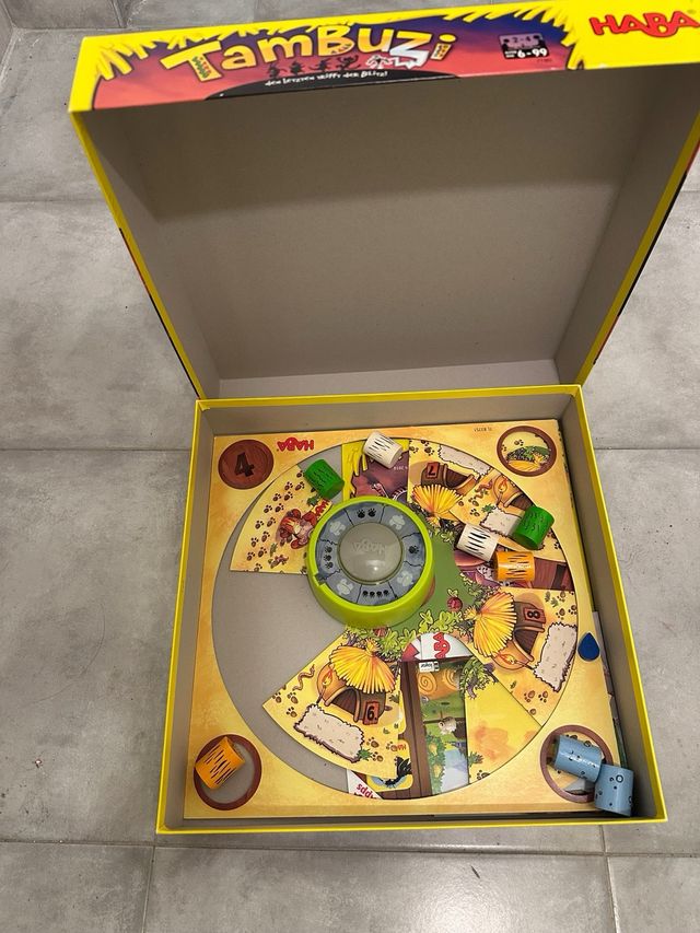 Juego de mesa Tambuzi HABA