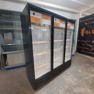 Nevera de Bebidas 3 puertas Supermercados