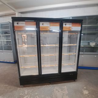 Nevera de Bebidas 3 puertas Supermercados