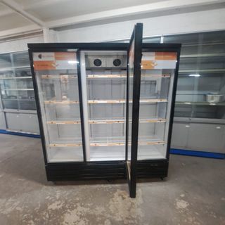 Nevera de Bebidas 3 puertas Supermercados