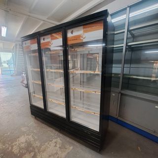 Nevera de Bebidas 3 puertas Supermercados