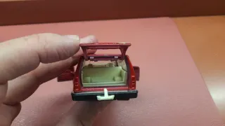 Matchbox Lesney Auto Rossa