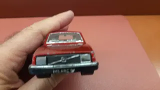Matchbox Lesney Auto Rossa