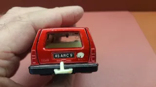 Matchbox Lesney Auto Rossa