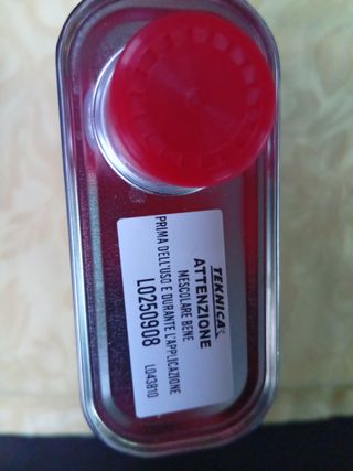 Olio Rigenerante Teknica per Infissi PVC/Alluminio