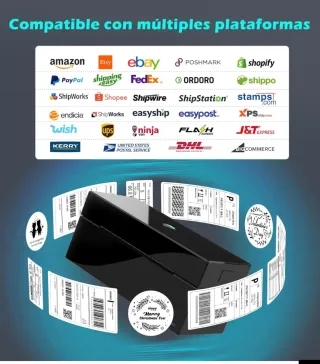 Impresora Térmica ORGBRO Z1 Plus Etiquetas