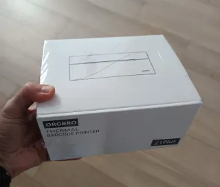 Impresora Térmica ORGBRO Z1 Plus Etiquetas