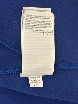 Felpa Nike Tech Chelsea Blu