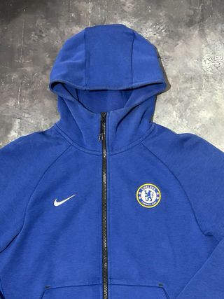 Felpa Nike Tech Chelsea Blu