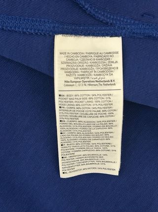 Felpa Nike Tech Chelsea Blu