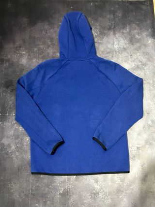 Felpa Nike Tech Chelsea Blu