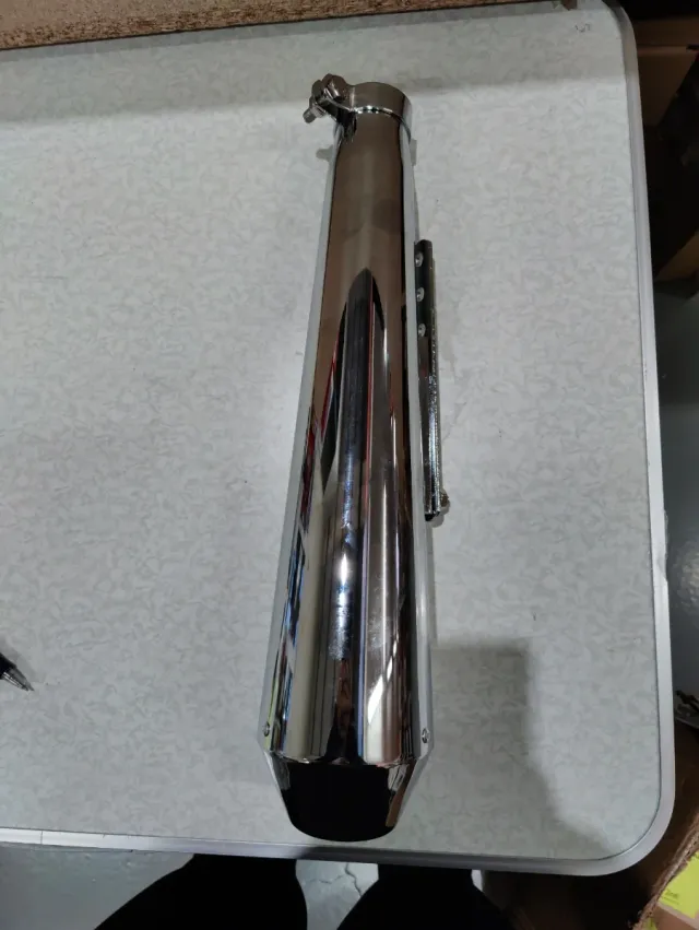 Escape Moto Megatón Custom Cromado