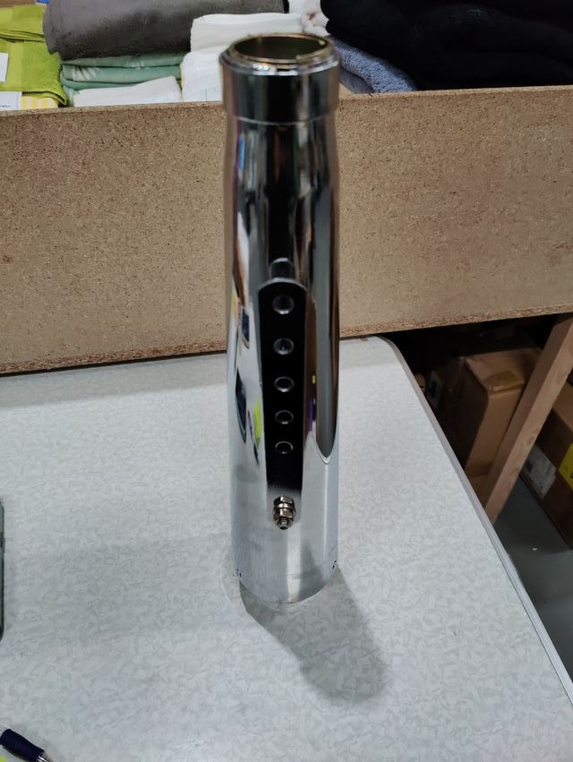 Escape Moto Megatón Custom Cromado