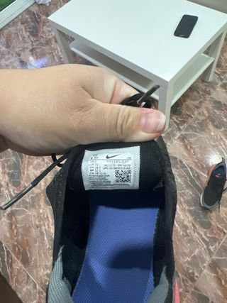 Zapatillas Nike Air Max 270 Mujer Negras Rosas