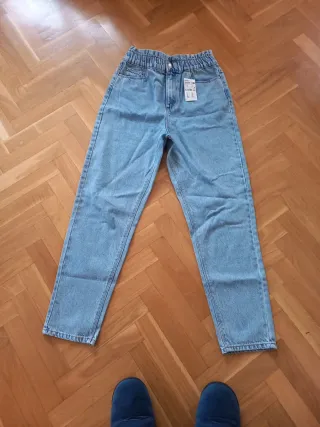 Pantalón vaquero niña 12 años