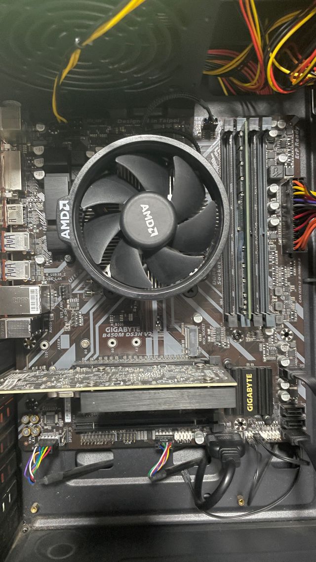 Torre PC NOX Negra y Azul NEGOCIABLE 