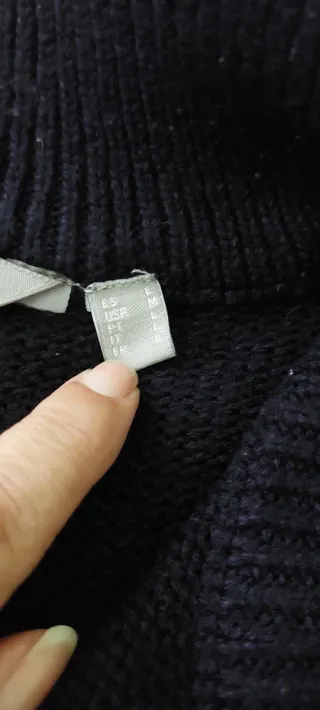 Talla L Jersey Ada Its lana