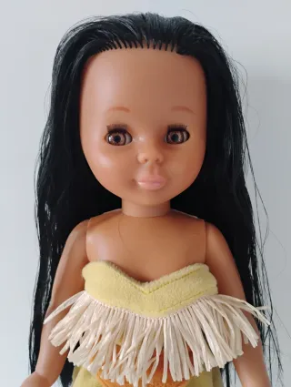 Antigua Nancy Pocahontas 