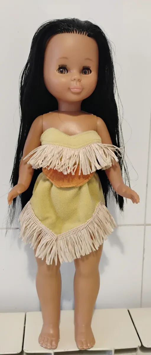 Antigua Nancy Pocahontas 