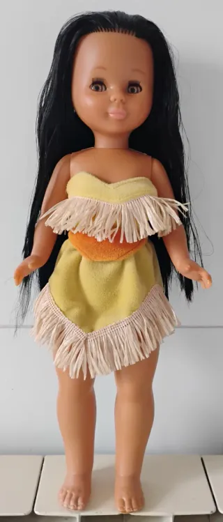 Antigua Nancy Pocahontas 