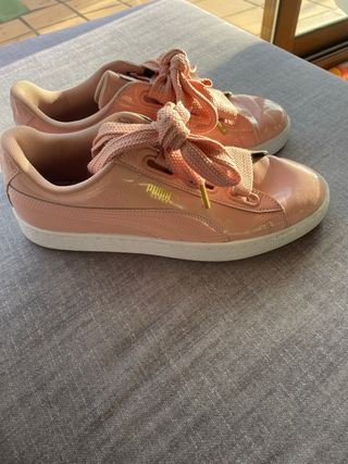 Puma Basket Rosas